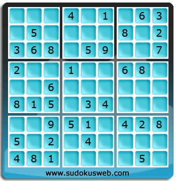 Sudoku de Nivel Fácil