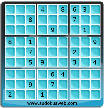 Sudoku de Nivell Difícil Sudoku de Nivell Difícil