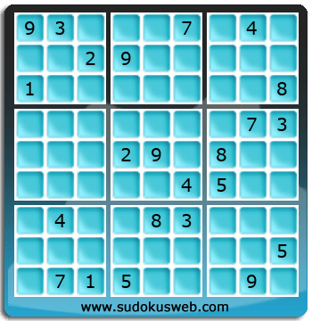 Nivel Dificil de Sudoku