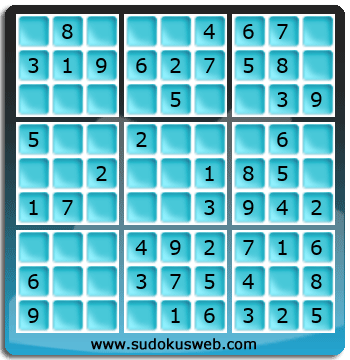 Sudoku de Nivel Muy Fácil