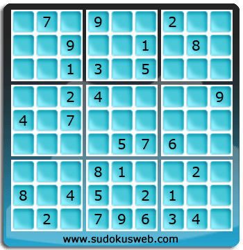 Sudoku de Niveau Moyen