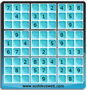 Nivel Facil de Sudoku