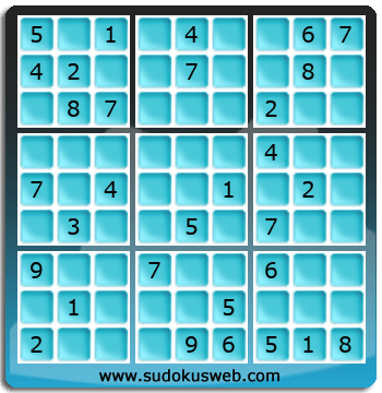 Sudoku de Niveau Moyen