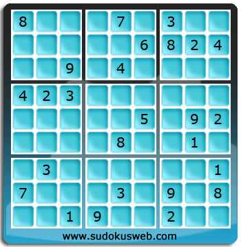 Sudoku de Nivel Difícil