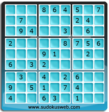 Nivel Facil de Sudoku