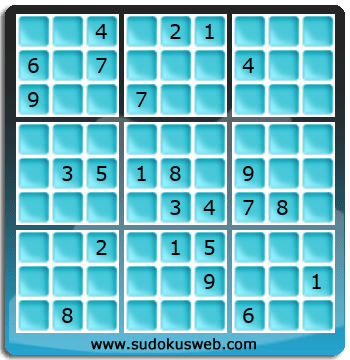 Sudoku von schwieriger höhe