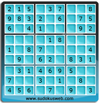 Sudoku de Niveau Très Facile