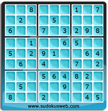 Sudoku de Nivel Fácil