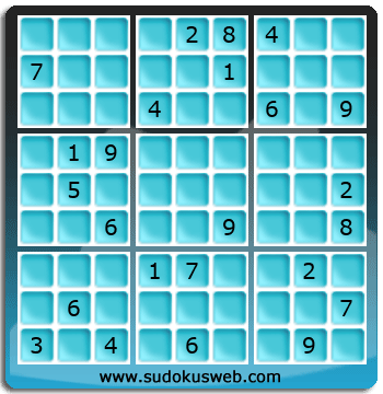 Sudoku de Niveau Difficile