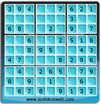 Sudoku de Nivel Muy Fácil