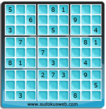 Sudoku de Nivell Difícil Sudoku de Nivell Difícil