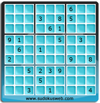 Sudoku von Fachmännischer höhe