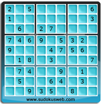 Sudoku de Niveau Facile Sudoku de Niveau Facile