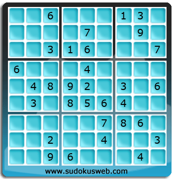 Sudoku de Niveau Moyen Sudoku de Niveau Moyen