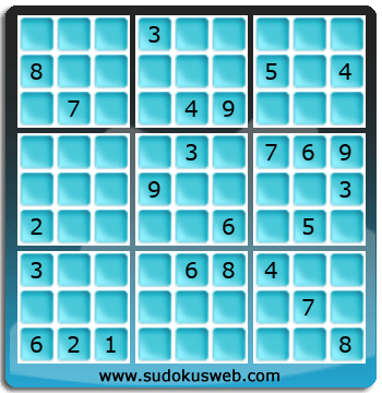 Sudoku de Niveau Difficile Sudoku de Niveau Difficile