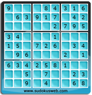 Sudoku de Nivel Muy Fácil