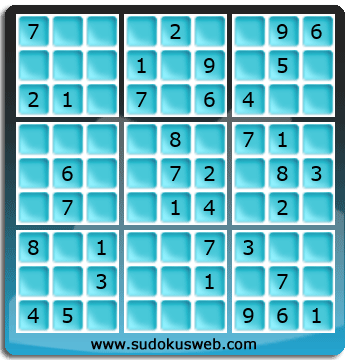 Sudoku de Nivell Fàcil