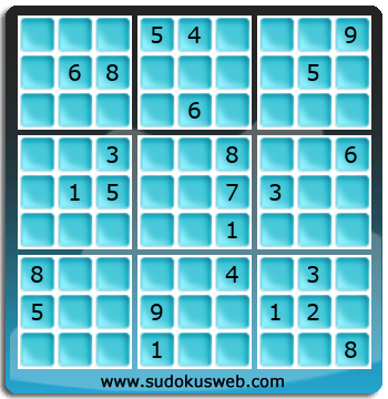 Sudoku de Niveau Difficile