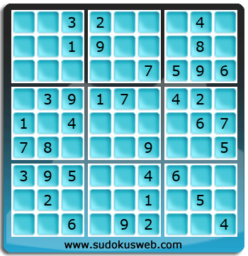 Sudoku von einfacher höhe Sudoku von einfacher höhe