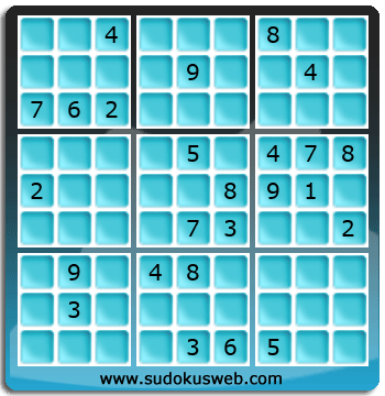 Sudoku von schwieriger höhe