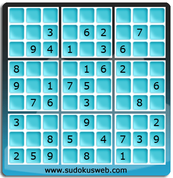 Sudoku de Niveau Facile