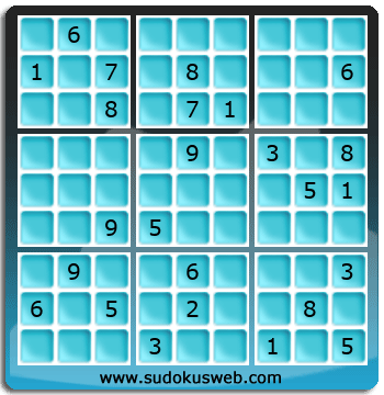 Sudoku von Fachmännischer höhe