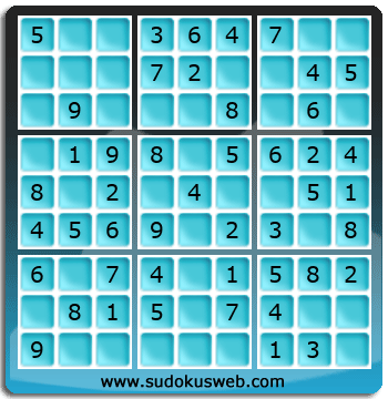 Sudoku de Nivell Molt Fàcil