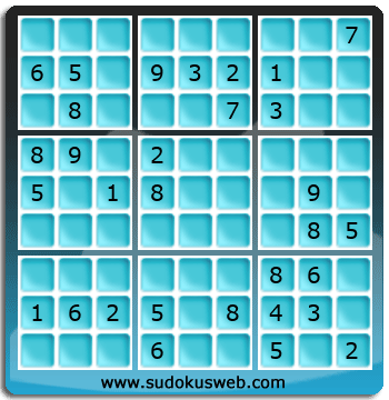 Sudoku de Niveau Moyen