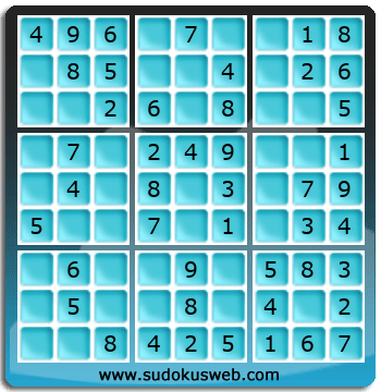 Sudoku de Nivell Molt Fàcil