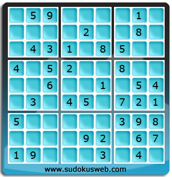 Nivel Facil de Sudoku