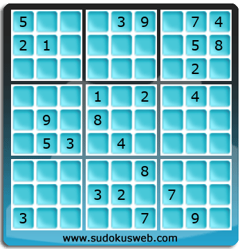 Nivel Dificil de Sudoku