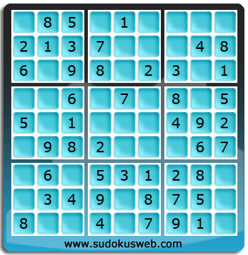 Sudoku de Nivell Molt Fàcil