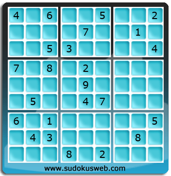 Sudoku de Niveau Difficile