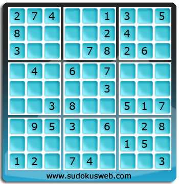 Nivel Facil de Sudoku