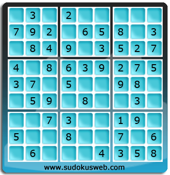 Sudoku von sehr einfacher höhe Sudoku von sehr einfacher höhe