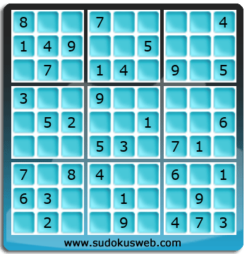 Sudoku von einfacher höhe Sudoku von einfacher höhe