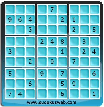Sudoku von mittelmässiger höhe Sudoku von mittelmässiger höhe
