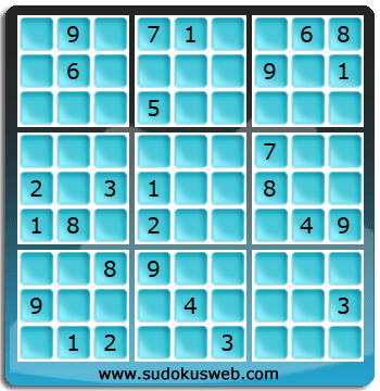 Sudoku de Nivel Difícil