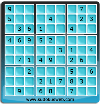 Sudoku de Nivell Fàcil