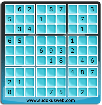 Sudoku de Niveau Moyen