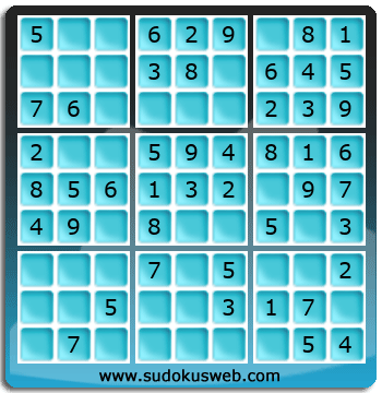 Sudoku von sehr einfacher höhe