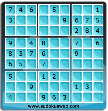 Sudoku de Nivell Fàcil