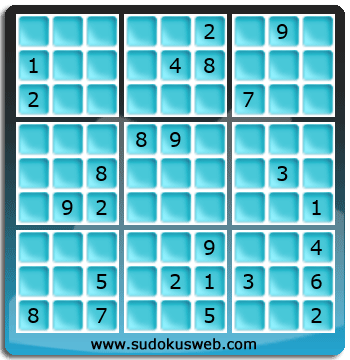 Sudoku von schwieriger höhe