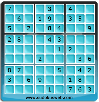 Nivel Facil de Sudoku