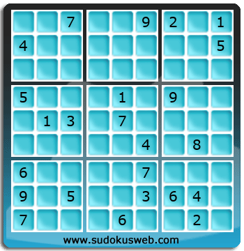 Sudoku von Fachmännischer höhe