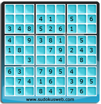 Sudoku de Niveau Très Facile