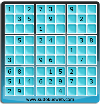 Nivel Facil de Sudoku