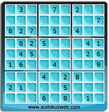 Sudoku de Nivel Medio