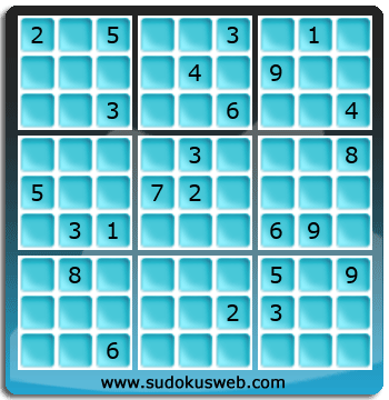 Sudoku von schwieriger höhe