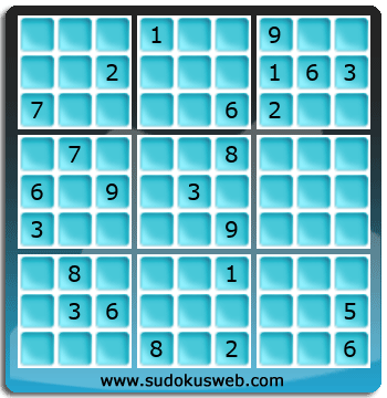 Sudoku von Fachmännischer höhe